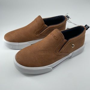 NWT Toddler Boys Nautica Slip on Shoes Size 12